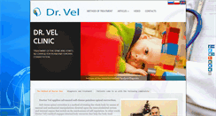 Desktop Screenshot of dr-vel.com